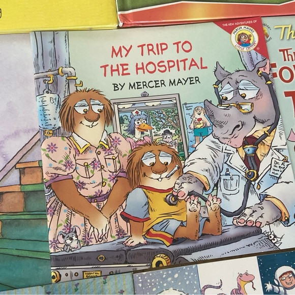 10 Assorted Children’s Books Pre-Owned Mostly Very Good Condition - Picture 6 of 12